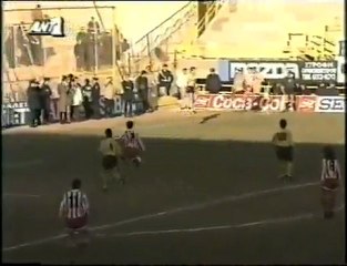 Aris-Olympiakos 1-1 (1990-91)
