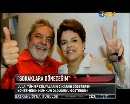 luiz inacio LULA da silva Brezilyalı Başkan'ın Vedası