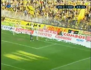 Aris-Olympiakos 1-1 (2007-08)