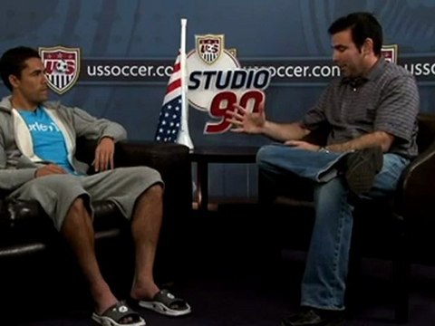 Studio 90 Extra Time with Herculez Gomez Pt. 1