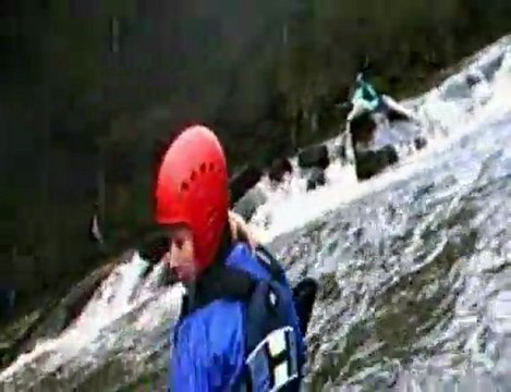 Westhoughton Canoe Club at Burrs, 24 January 2009