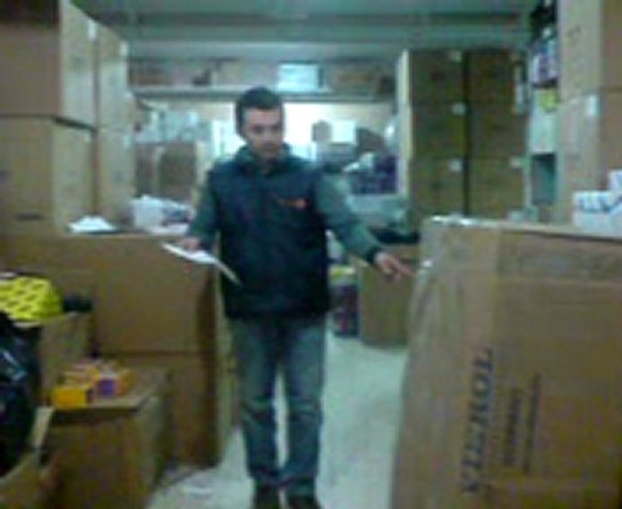 koli şakası süper