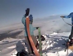 Zack Griffin POW Skiing in May at Mt Baker!