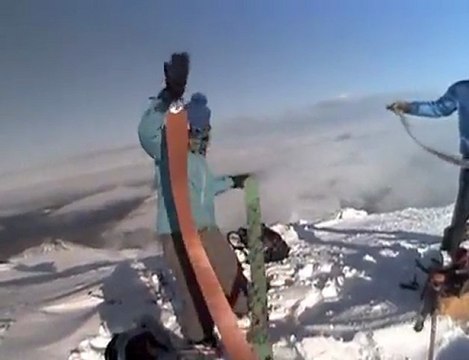 Zack Griffin POW Skiing in May at Mt Baker!