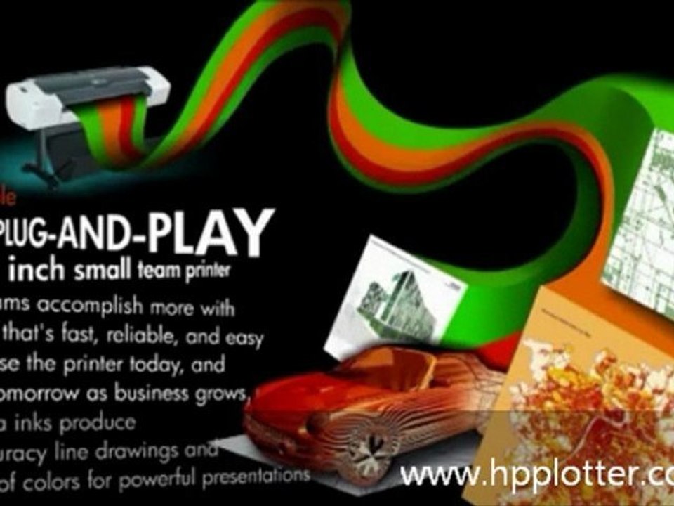 DesignJet T770 & T1200 HP Plotter