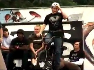 SEAN SEXTON BMX AT REBELJAM