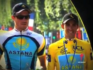 2010 Tour de France - Stage 2 Contador Versus Piece