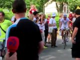 2010 Tour de France - Fabian Cancellara Reacts to Stage 3