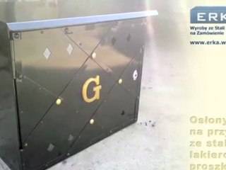 Aluminium Wroclaw Erka. Produkcje metalowe, wyroby z ...