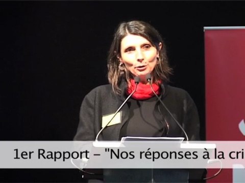 Congrès NPA 1er Rapport - Nos réponses à la crise