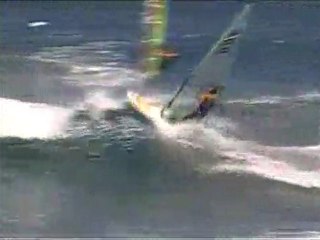 Josh Angulo Wave Sailing