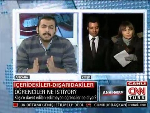 Burak Bahadır, CNN (Canlı Yayın)