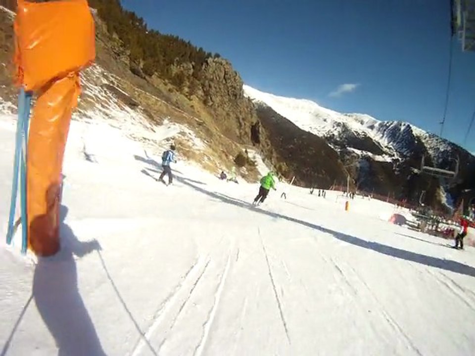 ARINSAL DIA 3 - La tormenta blanca