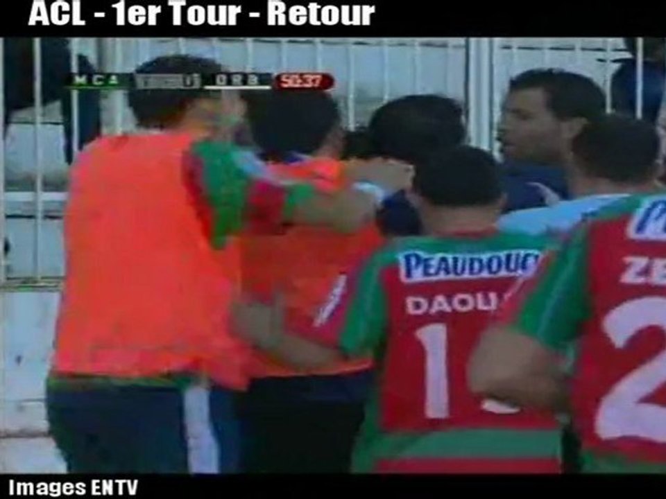 CAF- ACL   MCA 2-0 Real Bangui