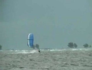 Billy Parker VS Tropical Storm Alberto