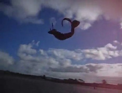 Kitesurfing in New Zealand North Island higher quality version thanks to dvnt kiteboards