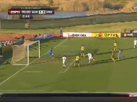 Herculez Gomez Goal, 93rd Minute