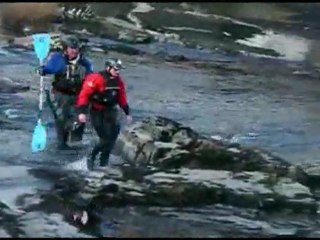 Low water fun on the dee 1st of march