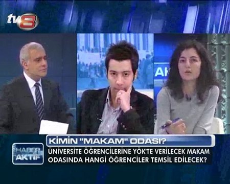Burak Bahadır-TV8 (CANLI YAYIN) 1