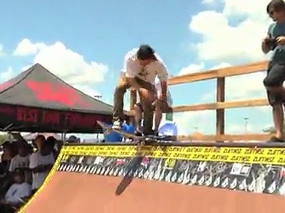 Zumiez Couch Tour, Houston, TX  2010