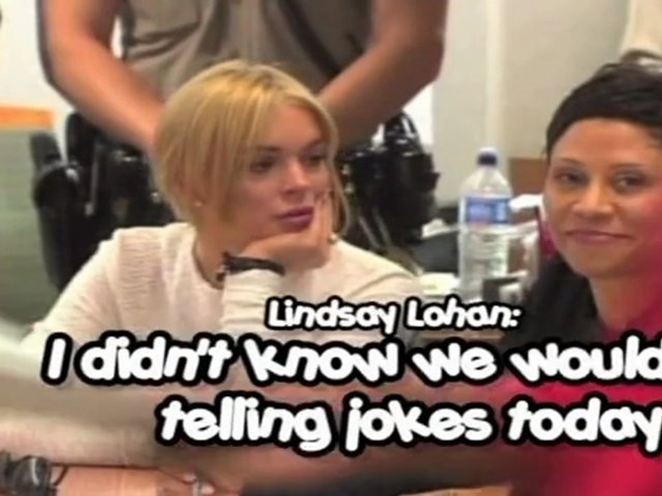 Exklusiv: Lindsay Lohan vor Gericht