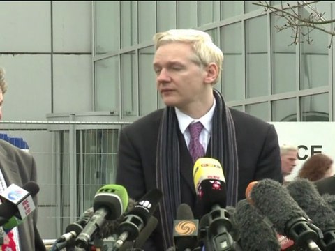 Assange sera fixé le 24 février sur son extradition en Suède