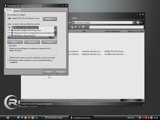 Configurer Connexion Reseaux Comodo Secure DNS
