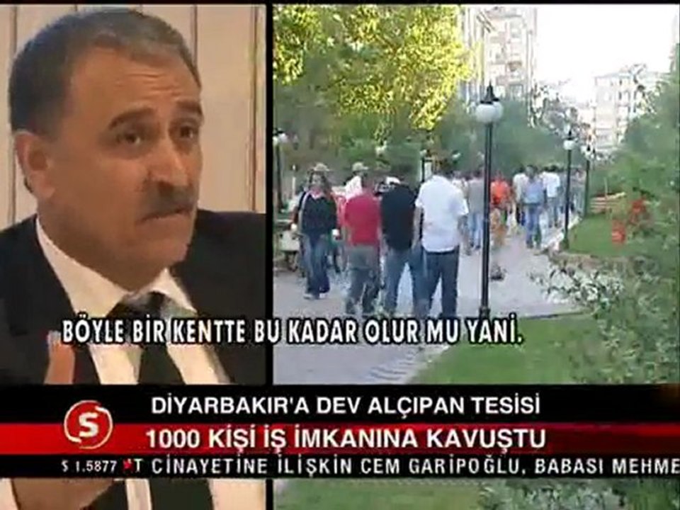 DİYARBAKIR'A DEV ALÇIPAN TESİSİ