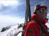 Chris Davenport Skiing North America's 14'ers