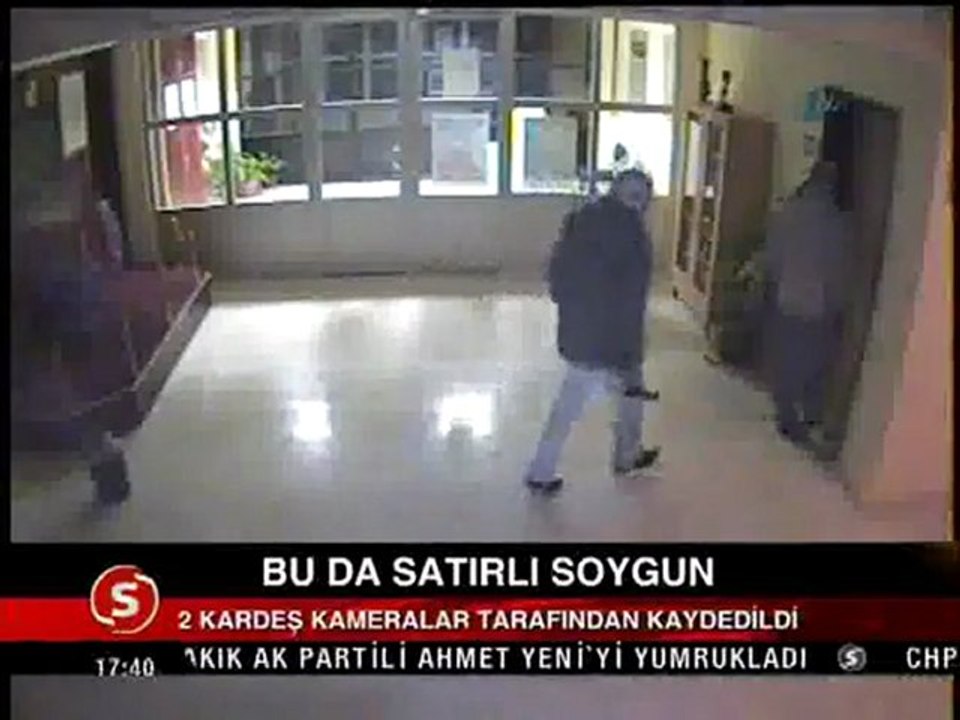 BU DA SATIRLI SOYGUN