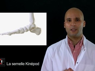 L'orthèse plantaire active: semelle amortissante, semelle posturale, semelle proprioceptive, semelle dynamique, semelle anti-choc.