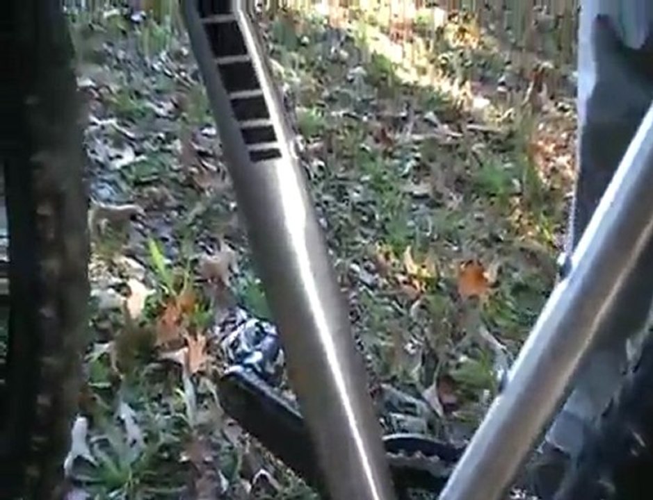 LYNSKEY PERFORMANCE 2010 PRO29 TWO NINER TITANIUM RACE MOUNTAIN BIKE