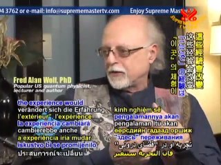 Dr. Fred Alan Wolf and Quantum Spirituality - P1/3