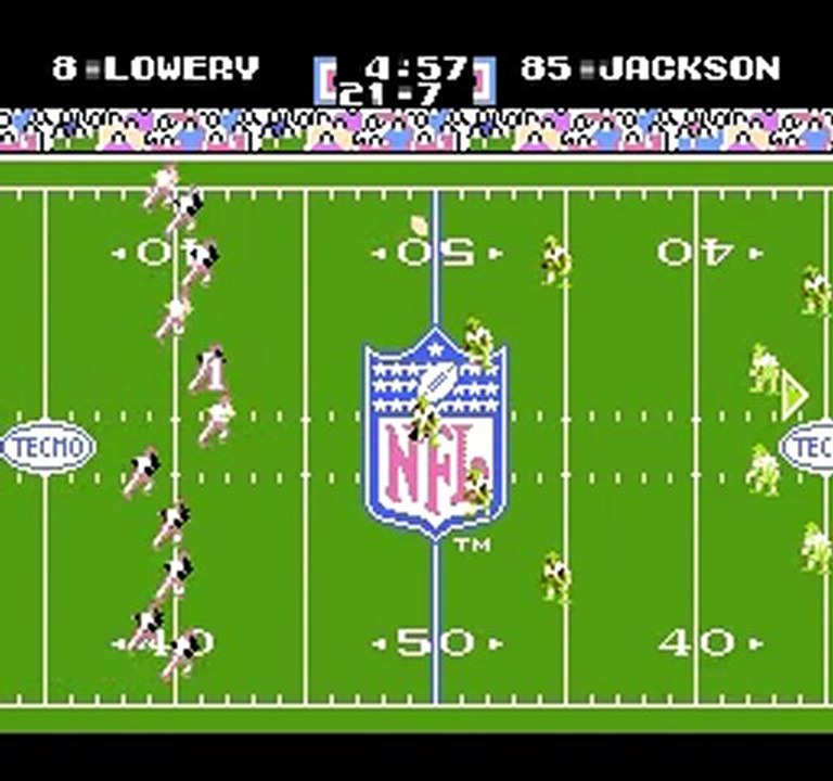 2011 NFL Playoffs - Tecmo Style! Kansas City vs Philadelphia