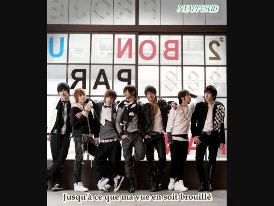 Super Junior M - At Least I Still... Korean Version (vostfr)
