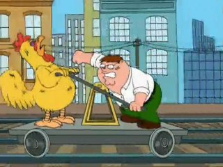 FAMILY GUY METAL-Peter Vs Chicken Music Video