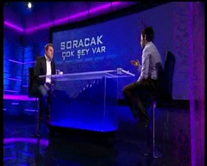 Burak Bahadır -TRT- (SORACAK ÇOK ŞEY VAR PROGRAMI) 1