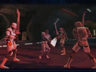 Guerrier Sith : Déflagration de Force