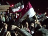 Tahrir Square explodes with joy as Mubarak quits