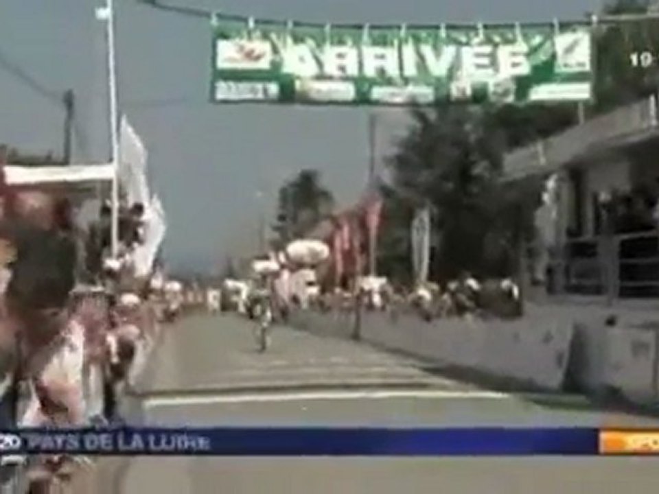 Boucles de la Mayenne 2010 - Stage 1 - Report