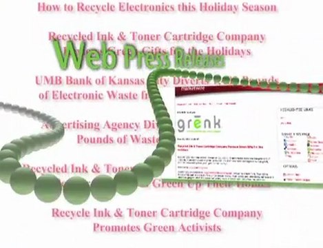 Grenk Diverts 493 Tons E-waste From Landfills in 2010