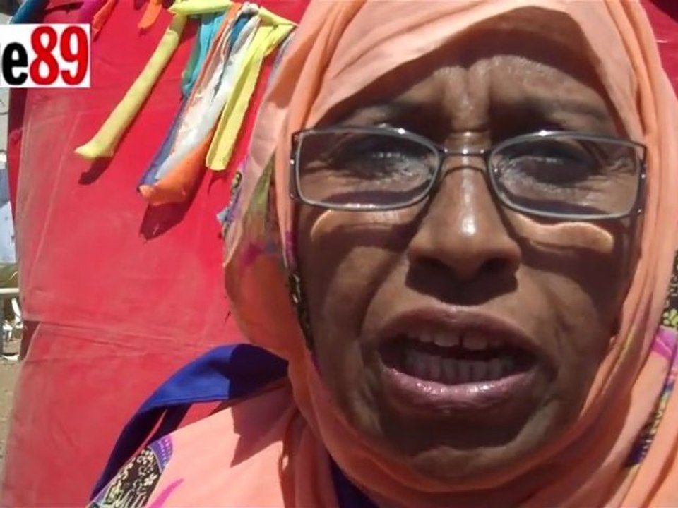Les femmes au Forum Social Mondial, Dakar 2011