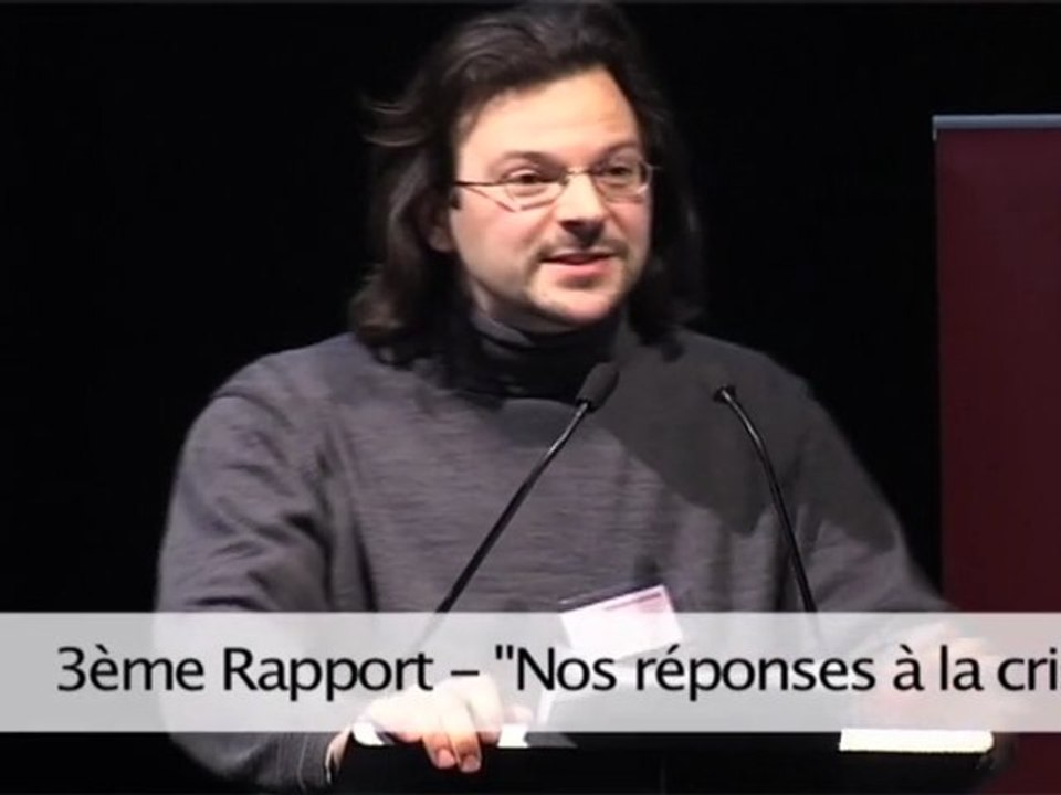 Congrès NPA  - 3ème Rapport - Nos reponses à la crise