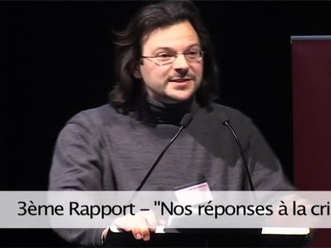 Congrès NPA - 3ème Rapport - Nos reponses à la crise