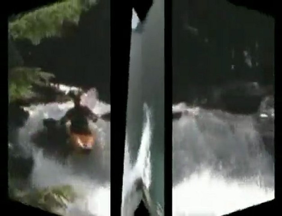 Mixed kayaking 2