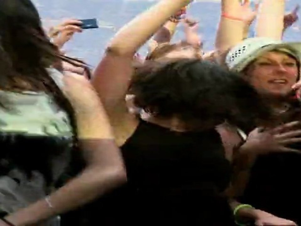 INDOCHINE - GO RIMBAUD GO - STADE DE FRANCE