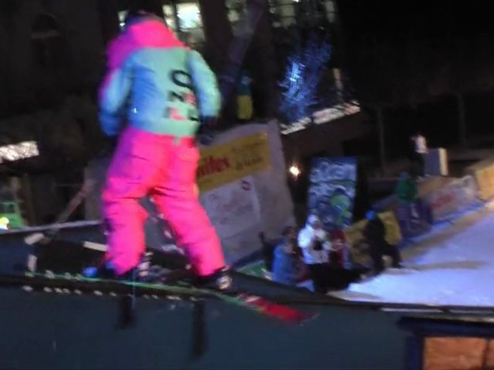 Ladies first challenge Montreux jib 2011