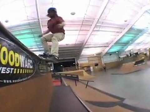 Woodward West Spring Camp with MATT HARVEY