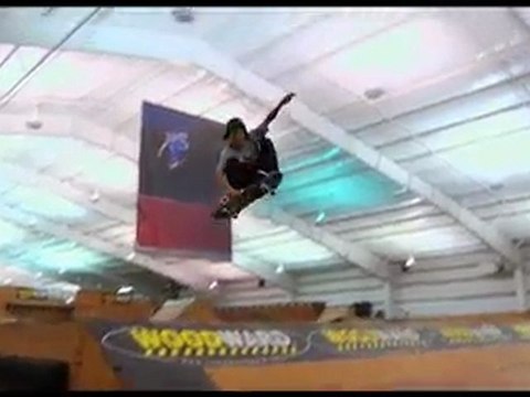 WOODWARD WEST winter camp skate 2009.