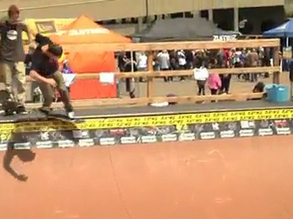 Zumiez Couch Tour 2010, Denver highlights video Dailymotion